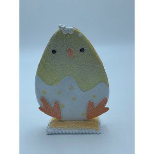 Cupcakes & Cashmere Easter Chick Faux Sugar Cookie Decor
